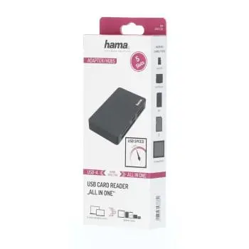 Четец за карти HAMA All in One, 200128 - image 1