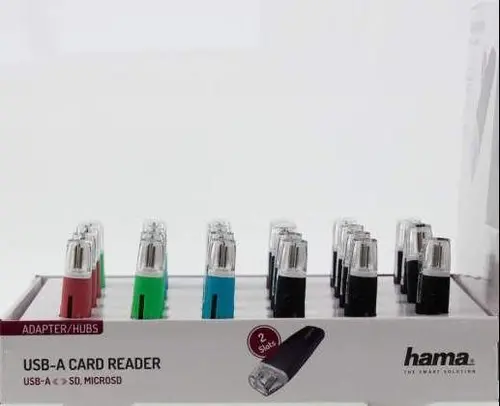 Четец за карти HAMA, USB 2.0, 200132 - image 6