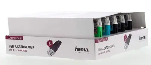 Четец за карти HAMA, USB 2.0, 200132 - image 7