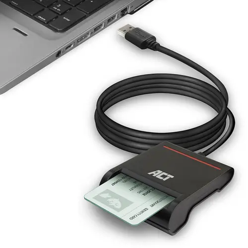Cititor de carduri inteligente ACT AC6015 - 4