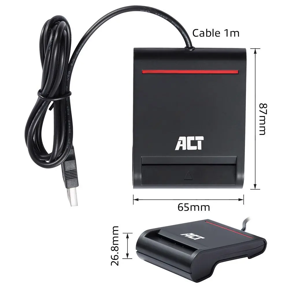 Четец на смарт карти ACT AC6015 - image 5