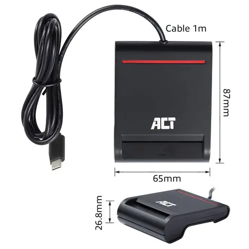 Cititor de carduri inteligente ACT AC6020 - 5