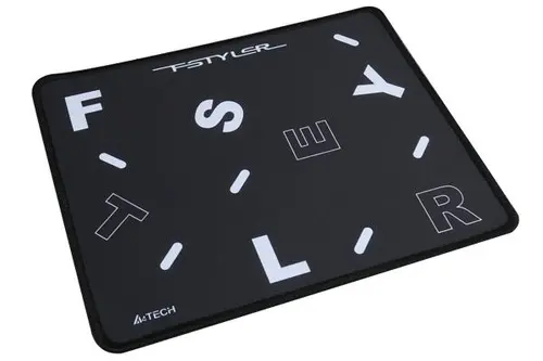 Пад за мишка A4tech FP25 FStyler, 250 x 200 x 2 mm, Зелен - image 1