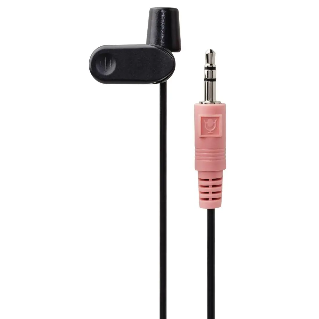 Μικρόφωνο HAMA, για πέτο με κλιπ Clip-On, 3.5mm, Μαύρο