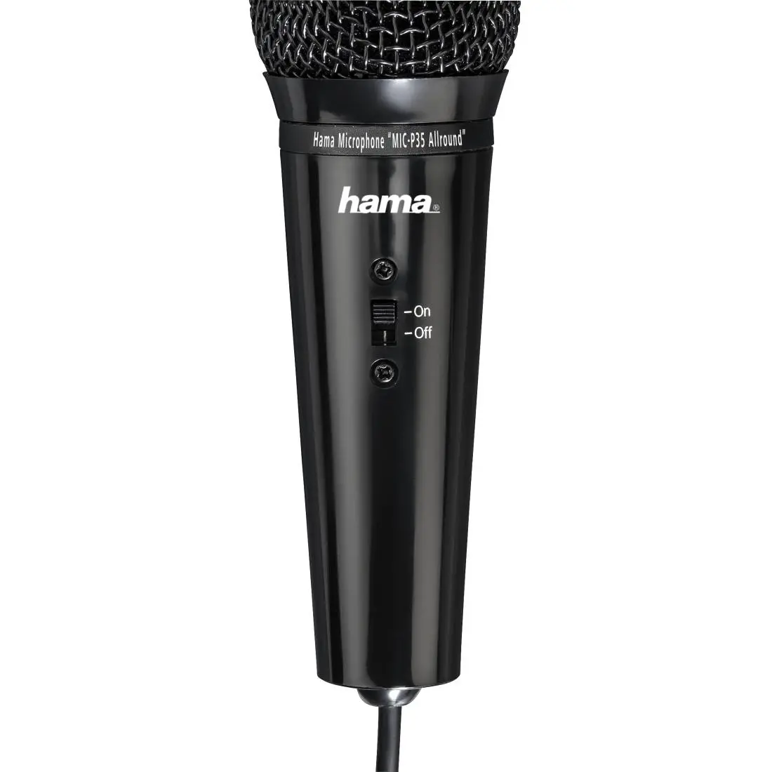 Настолен микрофон HAMA MIC-P35 Allround, 139905 - image 1