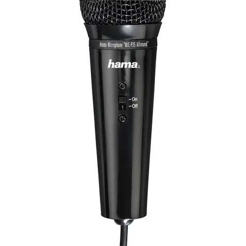 Microfon de birou HAMA MIC-P35 Allround, 139905 - 2