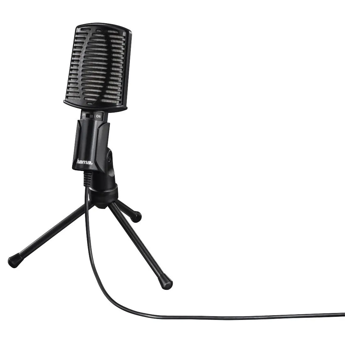 Настолен микрофон HAMA MIC-USB Allround, 139906