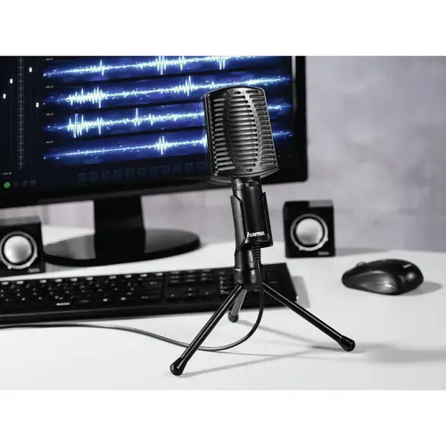 Настолен микрофон HAMA MIC-USB Allround, 139906 - image 1