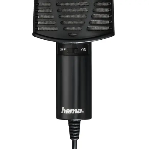 Настолен микрофон HAMA MIC-USB Allround, 139906 - image 2