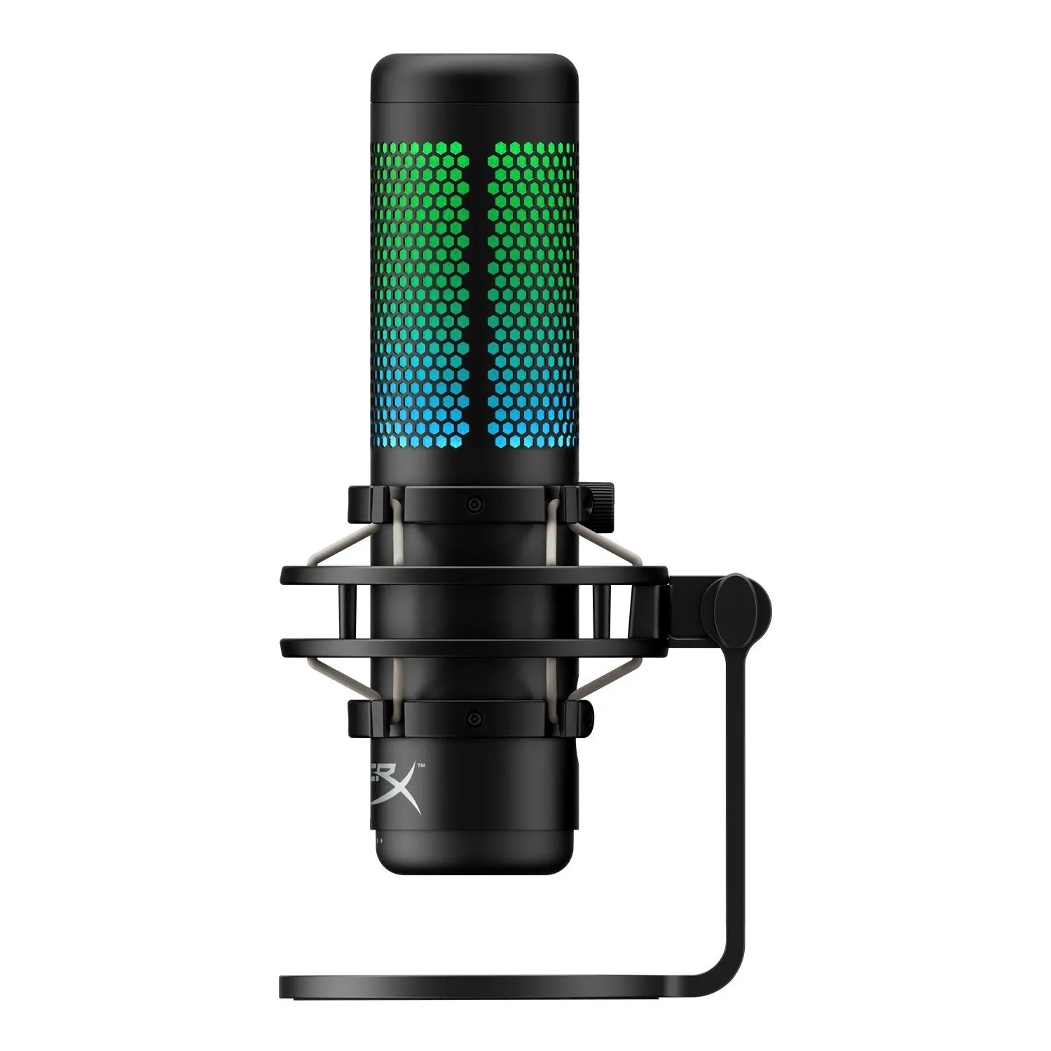 Настолен микрофон HyperX QuadCast S, USB, 3.5 mm - image 1
