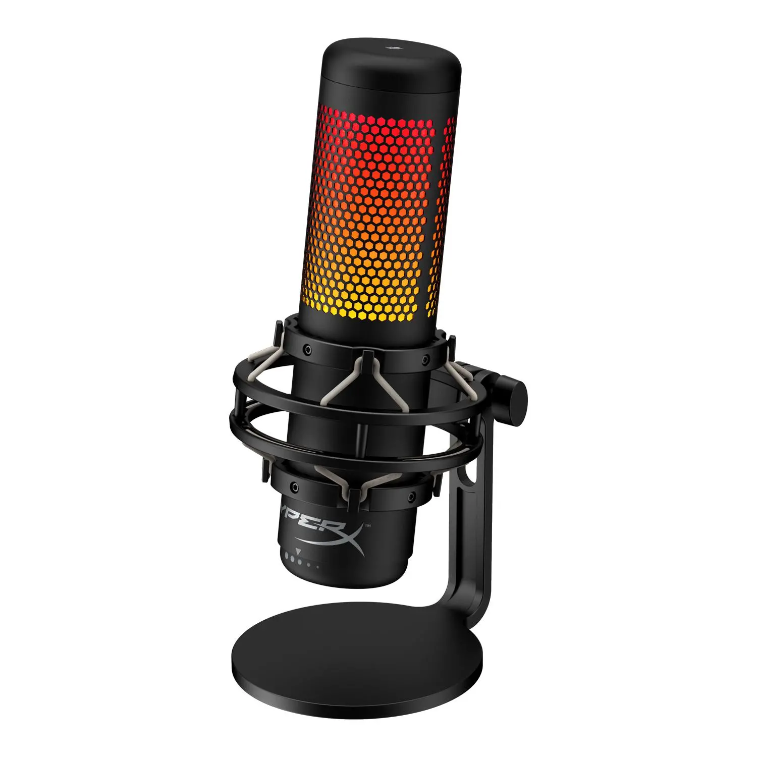 Настолен микрофон HyperX QuadCast S, USB, 3.5 mm - image 3