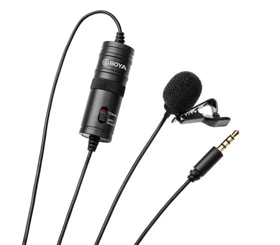 Microfon cu clip BOYA BY-M1