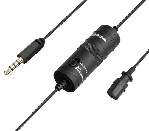 Microfon cu clip BOYA BY-M1 - 2