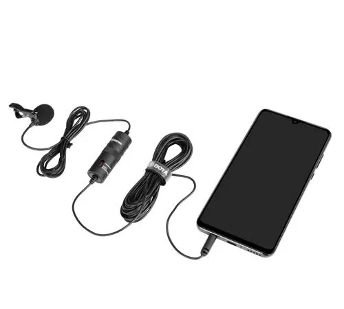 Microfon cu clip BOYA BY-M1 - 3