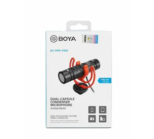 Микрофон BOYA BY-MM1 Pro компактен, 3.5mm жак - image 3