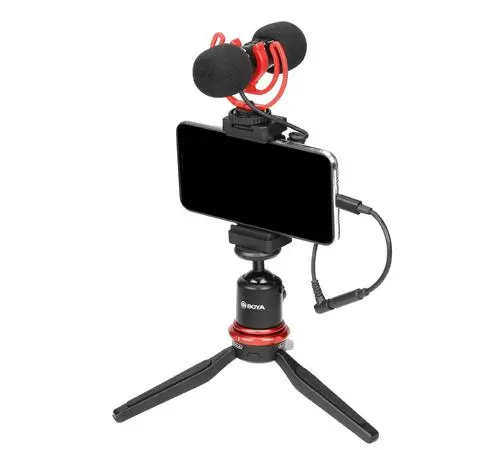 Микрофон BOYA BY-MM1 Pro компактен, 3.5mm жак - image 4