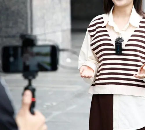 Безжична система микрофон с предавател BOYA BY-XM6-S1 - image 9