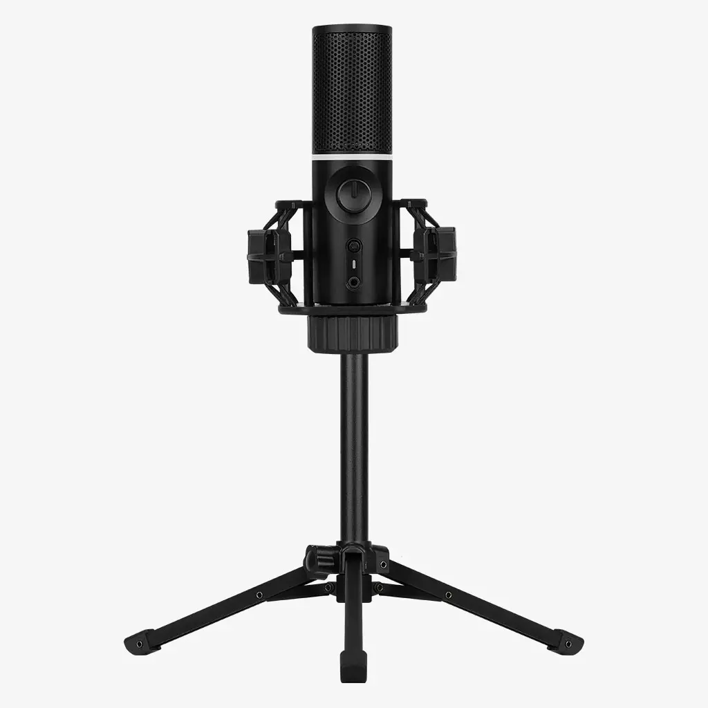Настолен микрофон Streamplify MIC RGB, USB-A, стойка трипод - image 10