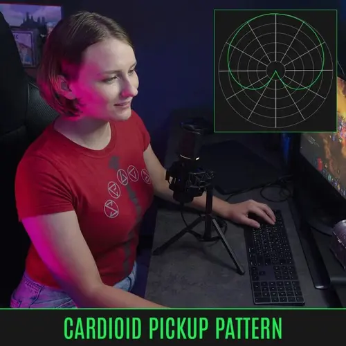 Настолен микрофон Streamplify MIC RGB, USB-A, стойка трипод - image 17