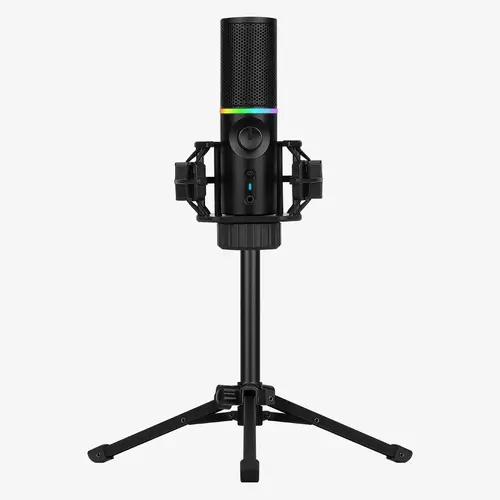 Настолен микрофон Streamplify MIC RGB, USB-A, стойка трипод - image 2