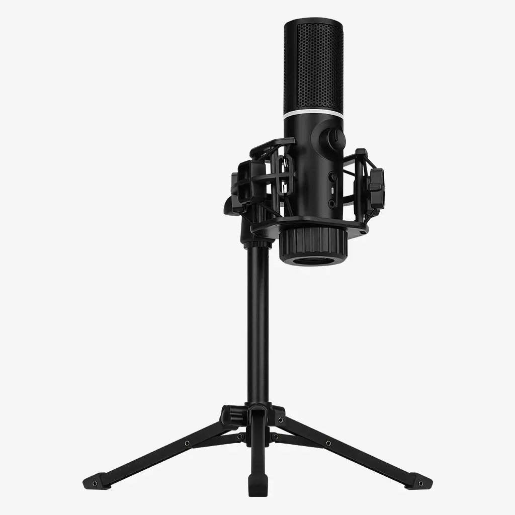 Настолен микрофон Streamplify MIC RGB, USB-A, стойка трипод - image 5