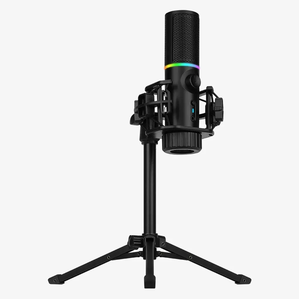 Настолен микрофон Streamplify MIC RGB, USB-A, стойка трипод - image 6