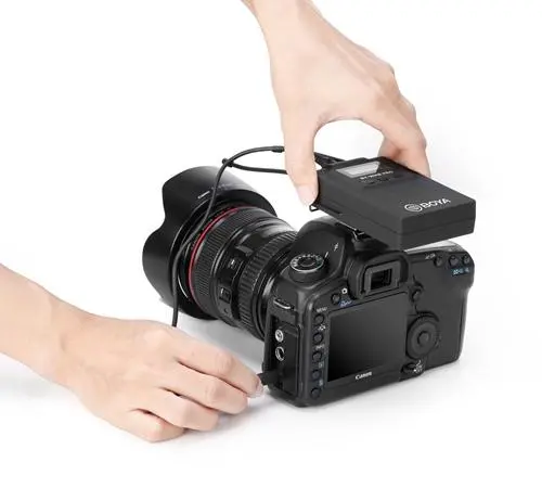 Receptor audio wireless BOYA BY-RX8 Pro - image 1