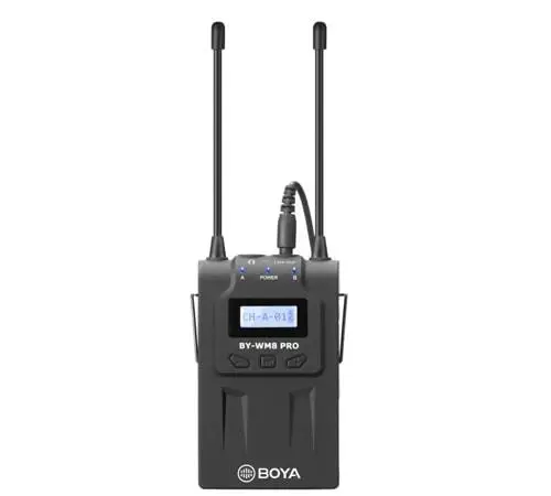 Receptor audio wireless BOYA BY-RX8 Pro - 1