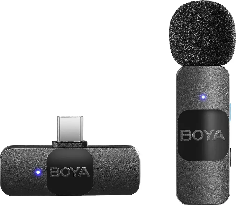 Sistem de microfon wireless cu rever USB-C