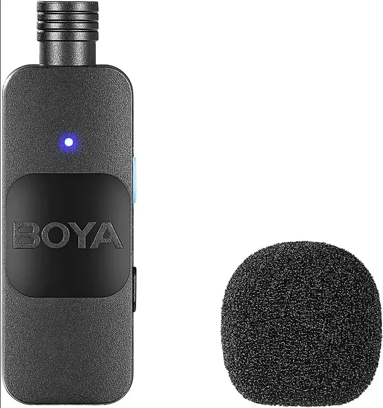 Безжична микрофонна система с ревер USB-C - image 1