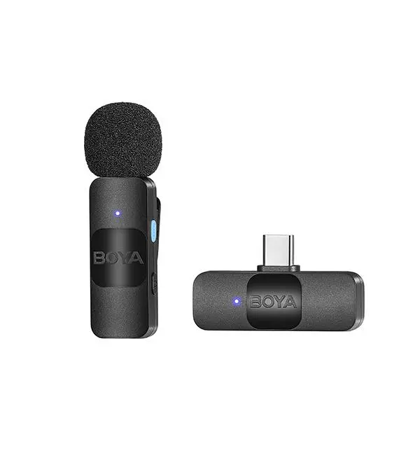 Безжична микрофонна система с ревер USB-C - image 2