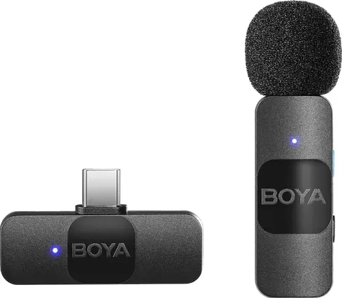 Ασύρματο σύστημα μικροφώνου πέτου USB-C - 1