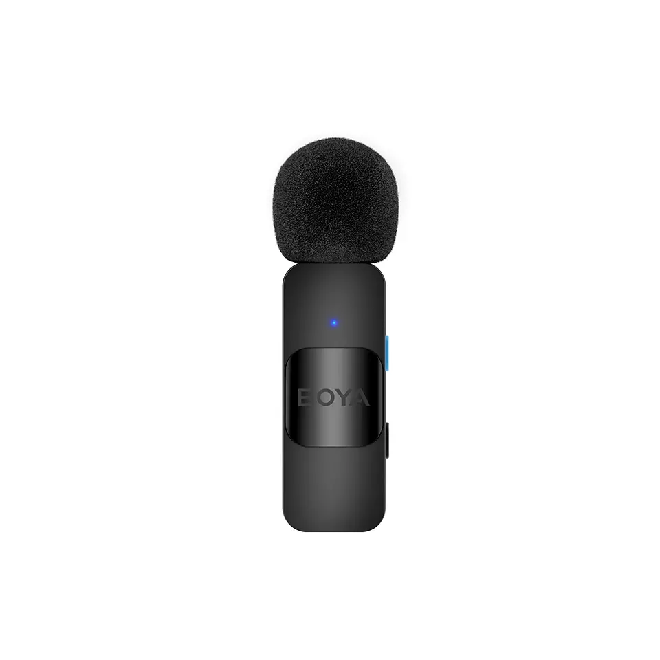 Ασύρματο σύστημα μικροφώνου BOYA BY-V20 για πέτο, USB-C - image 1