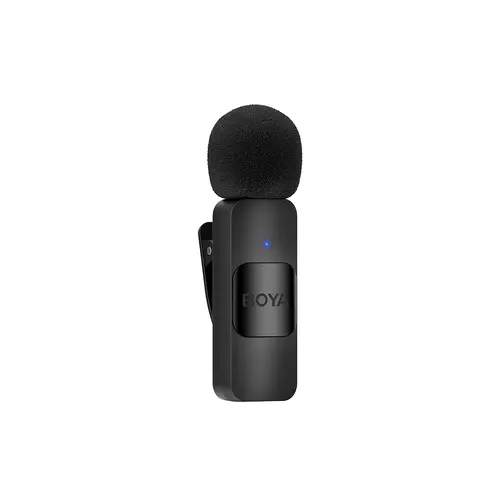 Sistem de microfon wireless BOYA BY-V20 pentru rever, USB-C - 3