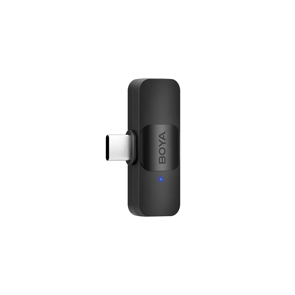Безжична микрофонна система BOYA BY-V20 за Ревер, USB-C - image 4