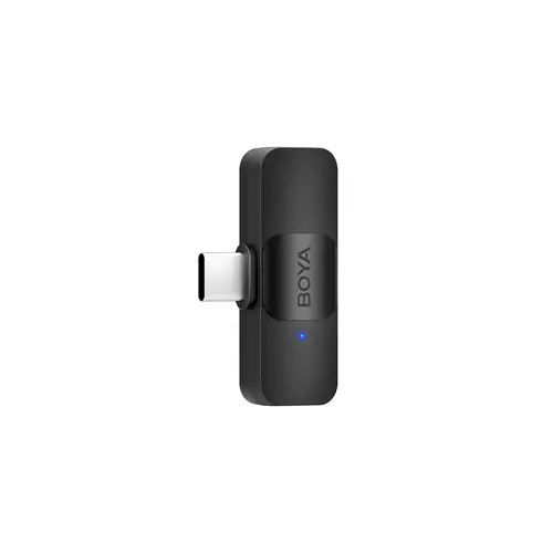 Sistem de microfon wireless BOYA BY-V20 pentru rever, USB-C - 5