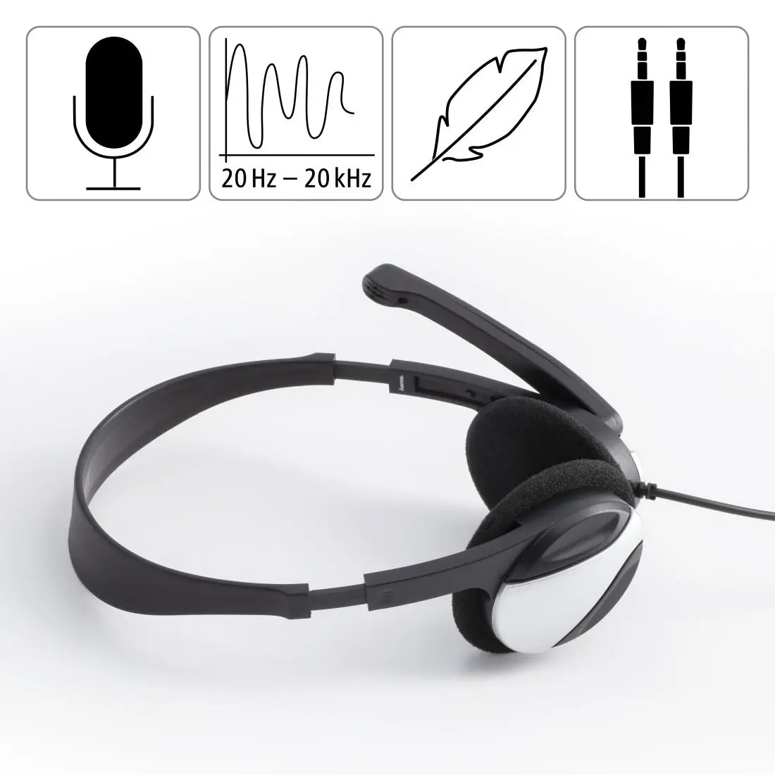 Ακουστικά HAMA Essential HS-P100 - image 8