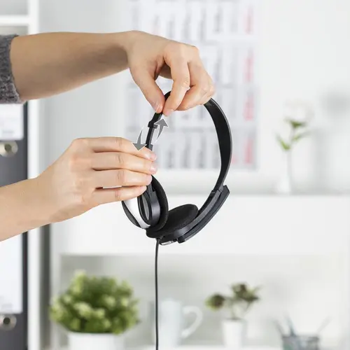 Ακουστικά HAMA Essential HS-P100 - 10