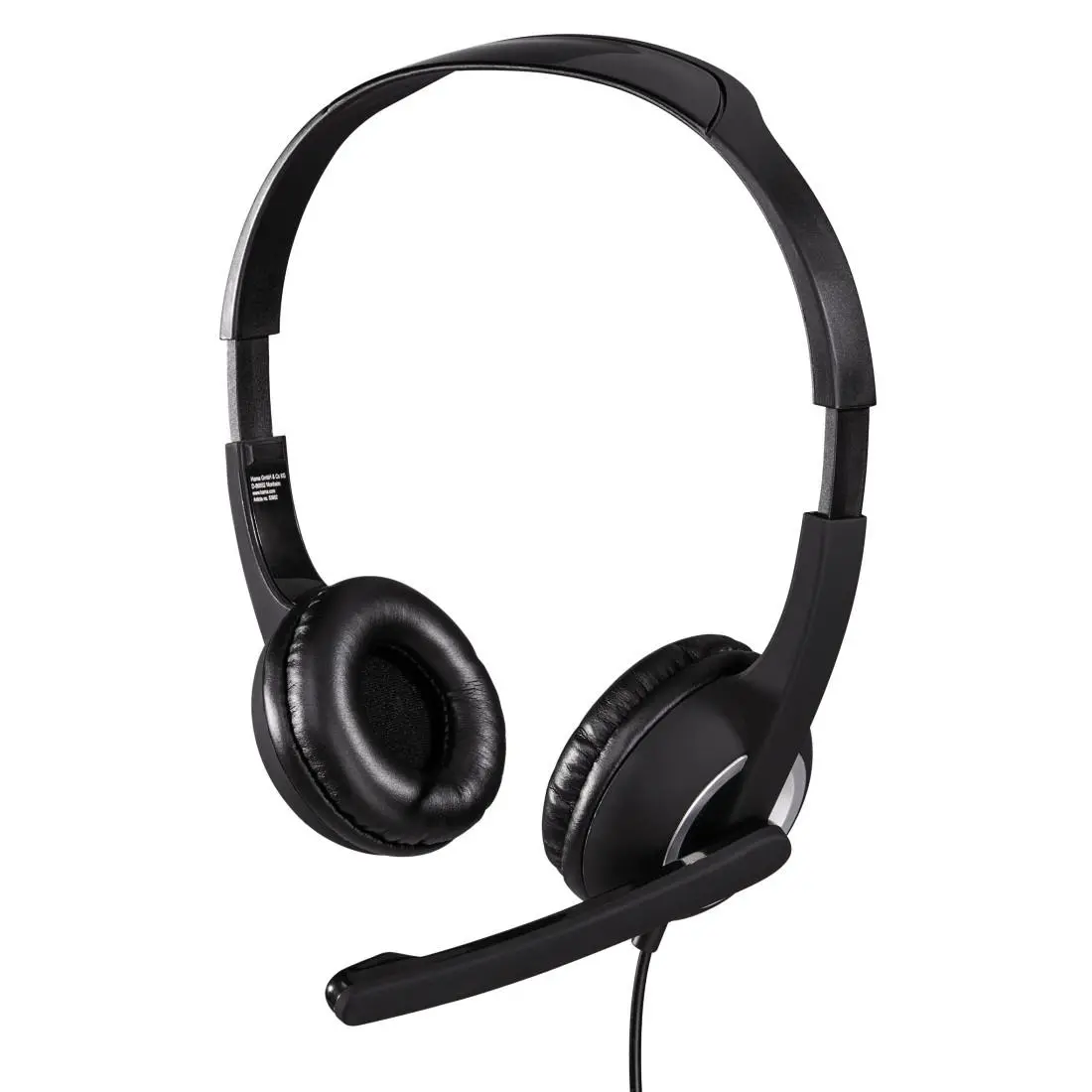 Ακουστικά με μικρόφωνο HAMA HS-P150 - image 2