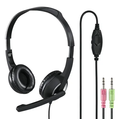 Căști cu microfon HAMA HS-P150 - 1