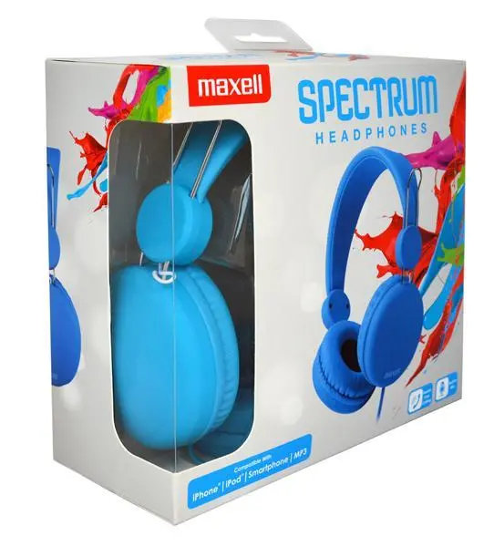 Слушалки с микрофон MAXELL HP SPECTRUM - image 1