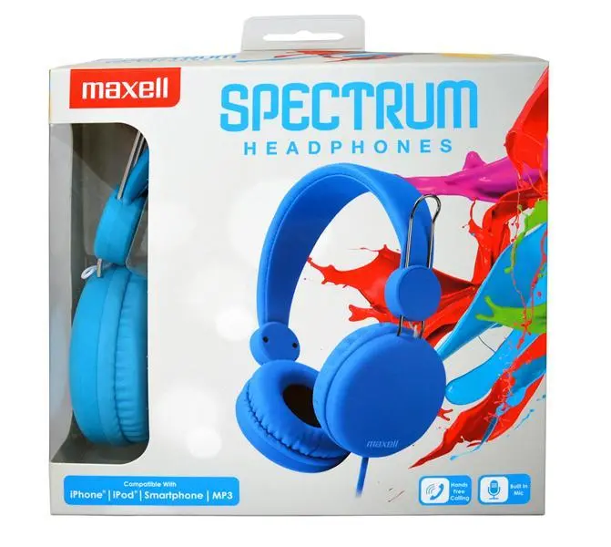 Слушалки с микрофон MAXELL HP SPECTRUM - image 2