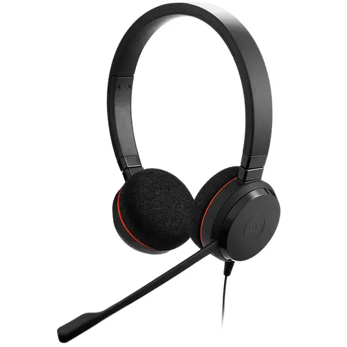 Слушалки Jabra Evolve 20 Stereo - image 1