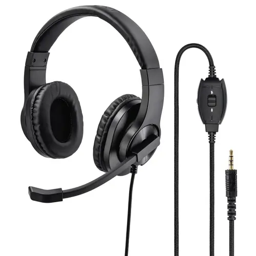 Ακουστικά με μικρόφωνο HAMA HS-P350 - 1