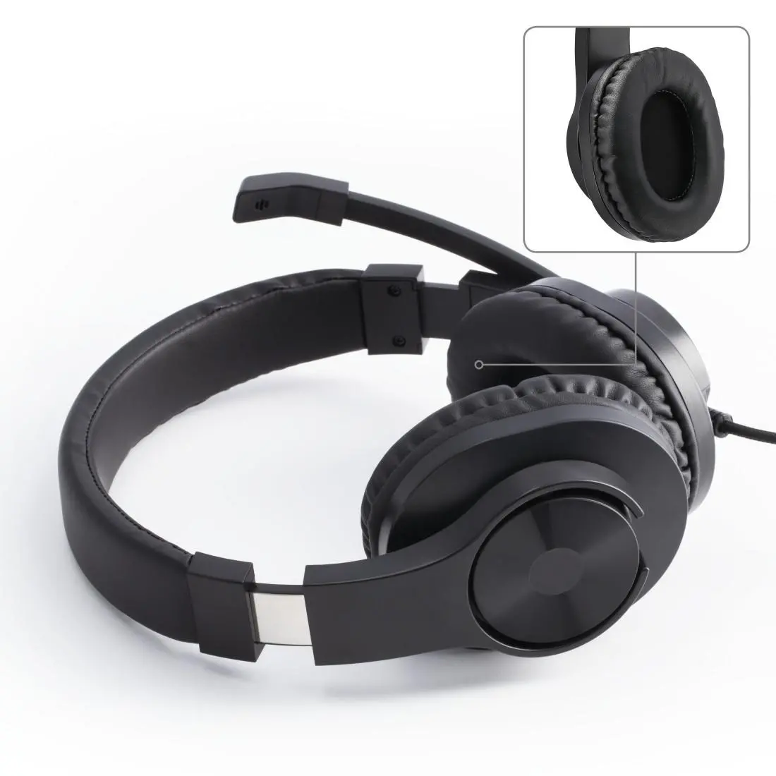 Слушалки с микрофон HAMA HS-P300 - image 9