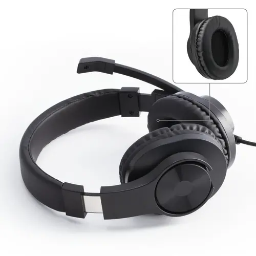 Слушалки с микрофон HAMA HS-P300 - image 9