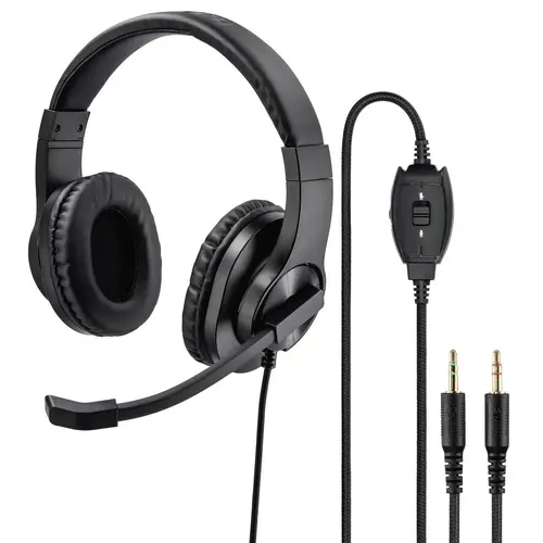 Ακουστικά με μικρόφωνο HAMA HS-P300 - 1