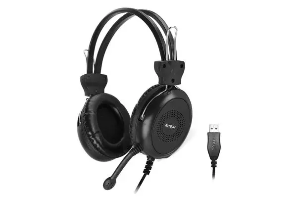 Ακουστικά με μικρόφωνο A4TECH HU-30