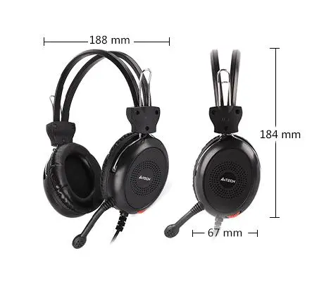 Слушалки с микрофон A4TECH HU-30 - image 4