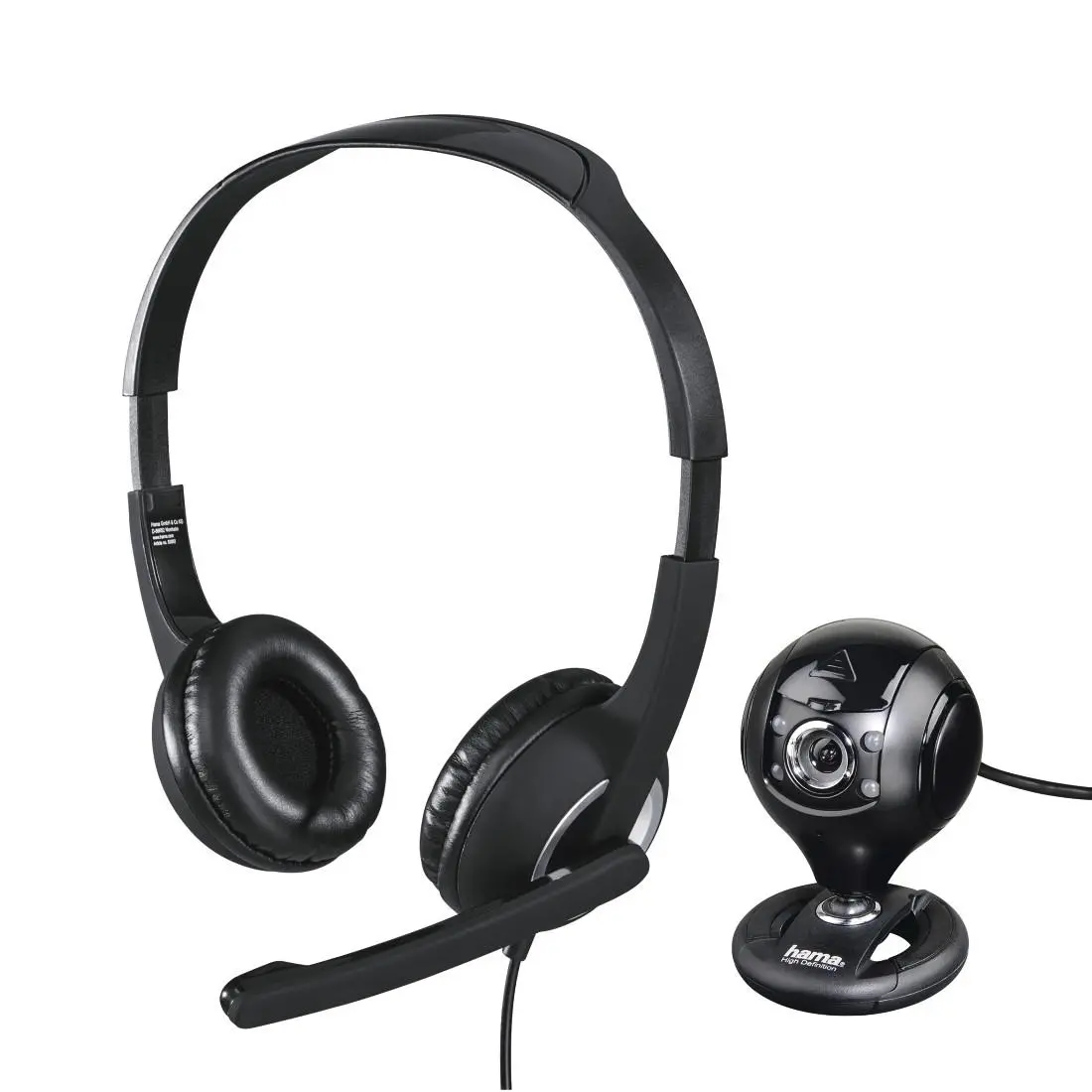 Set de streaming HAMA HS-P150, 139998